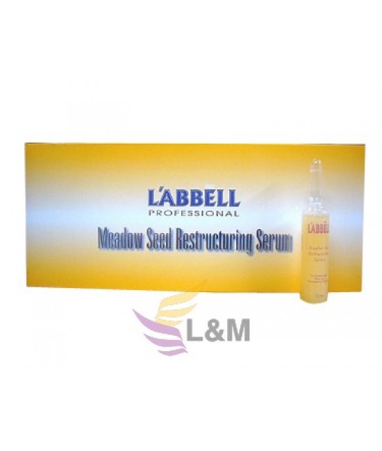 L'ABBELL MEADOW SEED RESTRUCTURING SERUM AMPOULE-12ML X 12